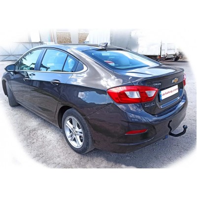 Фаркоп Chevrolet Cruze USA (з 2015--), Фаркоп Шевроле Круз седан 