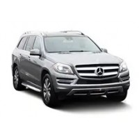 Фаркопи на Mercedes-Benz GLS-Клас X166 (2015-2019)