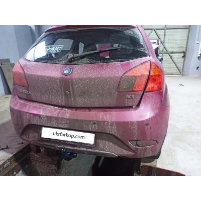 Фаркоп Geely GC 5 Хетчбек, Фаркоп Джилі ГС 5 Хетчбек (2010-2015)