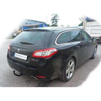 Фаркоп Пежо 508 Універсал, Фаркоп Peugeot 508 (2010-2014) 