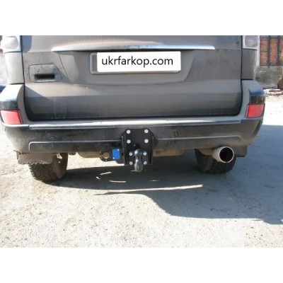 Фаркоп Тойота Ленд Крузер Прадо 120, 125 Арабська збірка, Фаркоп Toyota Land Cruiser 120, 125 (2002-2009) 