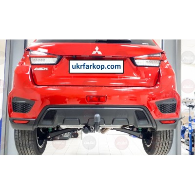 Фаркоп Mitsubishi ASX, Фаркоп Митсубиси АСХ, (2010-2019, и с 2020--)