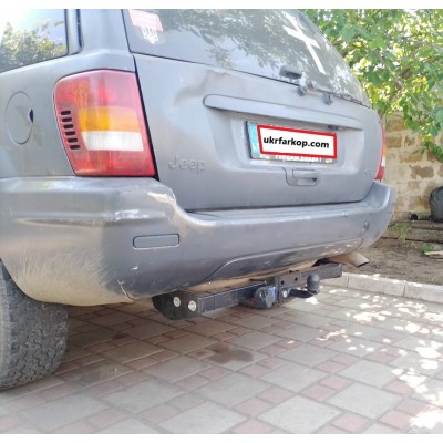 Фаркоп Jeep Grand Cherokee WJ, (1999-2005), Фаркоп на Джип Гранд Черокі