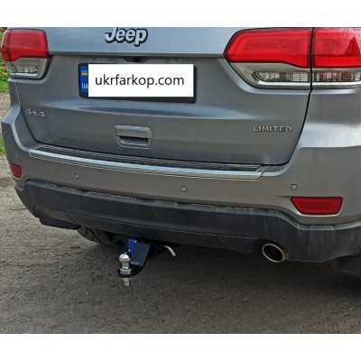 Фаркоп Jeep Grand Cherokee WK2, (c 2011--), Фаркоп на Джип Гранд Черокі