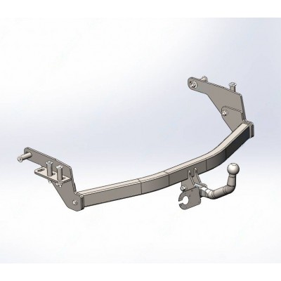 Фаркоп Renault Laguna 2, (2000-2007), Хетчбек, Фаркоп Рено Лагуна 2 