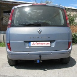 Фаркоп Рено Еспейс 4, Фаркоп Renault Espase 4 (2002-2014) 