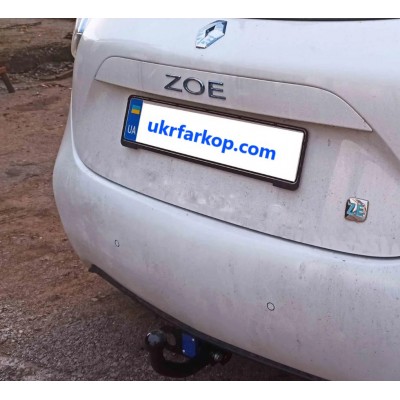 Фаркоп Renault Zoe, (c 2012--), Фаркоп на Рено Зоє