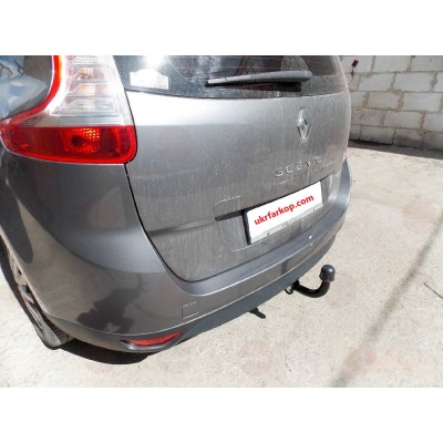 Фаркоп Renault Grand Scenic 3, Фаркоп на Рено Гранд Сценік 3, (2009-2016)