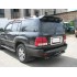 Фаркоп Toyota Land Cruiser 100, Фаркоп на Тойота Ленд Крузер 100, (1996-2007)