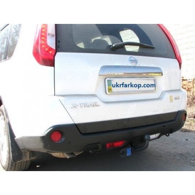 Фаркоп Ніссан Х Трейл Т31, Фаркоп Nissan X-trail T31 (2007-2014), без підрізання бампера