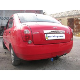 Фаркоп на Chery QQ6, Чері Кью Кью 6, (2006-2010) 