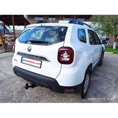 Фаркоп Renault Duster, Фаркоп на Рено Дастер, (2010-2023)