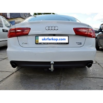 Фаркоп Audi A6 C7, (2011-2018), Седан / Універсал, Galia 