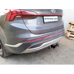 Фаркоп Hyundai Santa Fe, (з 2021--), Фаркоп Хюндай Сантафе, Фаркоп Хундай Сантафе