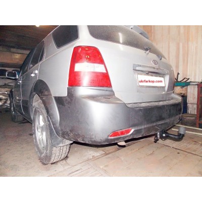 Фаркоп Kia Sorento, (2006-2009), Фаркоп на Кіа Соренто
