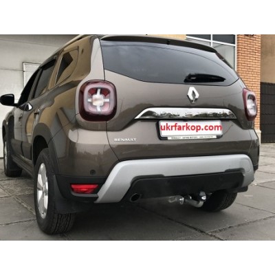  Фаркоп Renault Duster, Фаркоп Рено Дастер 2010-2017, 2017-2022, Galia 