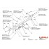 Фаркоп Mazda CX7 2006-2012 HakPol, Фаркоп на Мазда ЦХ 7