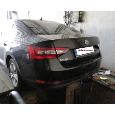 Фаркоп Skoda Superb, (2015-2019), Фаркоп на Шкоду Суперб, Фаркоп Шкода Суперб