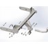 Фаркоп Mercedes ML 350 W164, (2005-2014), Фаркоп Мерседес МЛ 350 