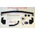 Фаркоп Mercedes ML 350 W164, (2005-2014), Фаркоп Мерседес МЛ 350 