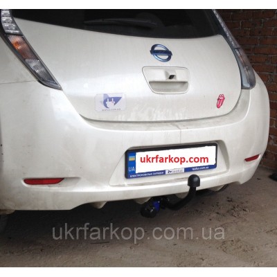 Фаркоп Ніссан Ліф, Фаркоп Nissan Leaf, (з 2010--), Прицепне на Ніссан Ліф