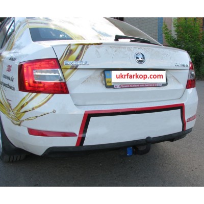 Фаркоп Шкода Октавія А7, Фаркоп на Шкоду Октавія А7, Фаркоп Skoda Octavia A7 (з 2013--) 