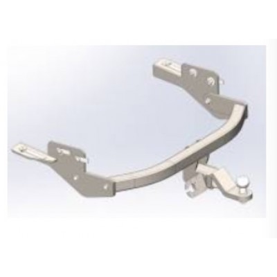 Фаркоп Форд Ескейп 2, (2008-2012), Фаркоп Ford Escape 2, під квадрат 50х50 мм
