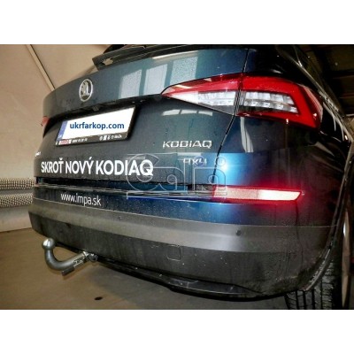Фаркоп Шкода Кадьяк, Фаркоп Skoda Kodiaq, (с 2017--), Galia