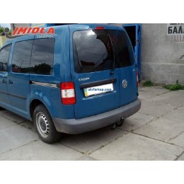 Фаркоп на Volkswagen Caddy, Фаркоп Фольксваген Кадди (2004-2015, с 2015--) HakPol