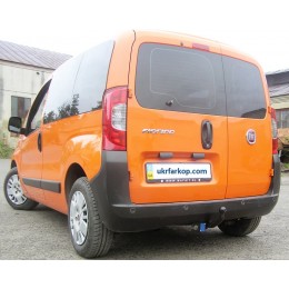 Фаркоп Фіат Фіоріно, Фаркоп Фіат Кубо, Фаркоп Fiat Fiorino, Фаркоп Fiat Qubo, (з 2008--)