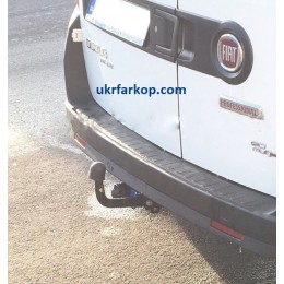 Фаркоп Fiat Doblo Cargo, (з 2009--), Фаркоп на Фіат Добло Карго, включаючи MAXI