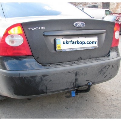 Фаркоп Ford Focus 2 Седан,  Фаркоп на Форд Фокус 2, (2005-2018)