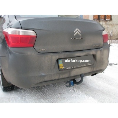 Фаркоп Citroen C Elysee, Фаркоп на Citroen C-Elysee, Фаркоп на Сітроен С Елісей, (з 2013--) 