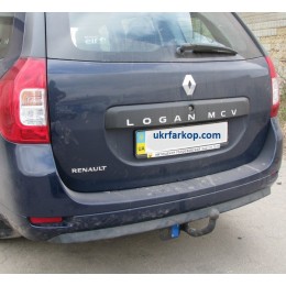 Фаркоп Dacia Logan MCV 2, Фаркоп Дачія Логан МСВ 2, (2013-2020), Фаркоп Дачія Логан Універсал