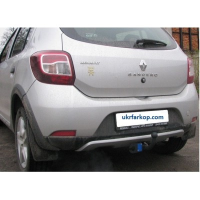 Фаркоп Dacia Sandero Stepway, Фаркоп на Дачія Сандеро Степвей, (2013-2020) 
