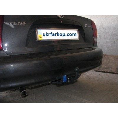 Фаркоп Daewoo Lanos Sens, Фаркоп Део Ланос, Фаркоп Део Сенс, (з 2010--), Седан