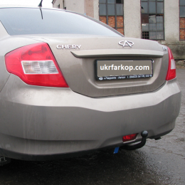 Фаркоп Chery E5, Фаркоп Чері Е5, Фаркоп на Чері Е5, (2011-2016) 