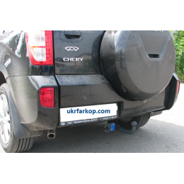 Фаркоп Chery Tiggo 3 T11 рестайлінг FL, Фаркоп Чері Тігго 3, (з 2012--) 