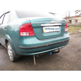 Фаркоп Chevrolet Aveo 1 Седан, Фаркоп на Шевроле Авео 1, (2002-2008)