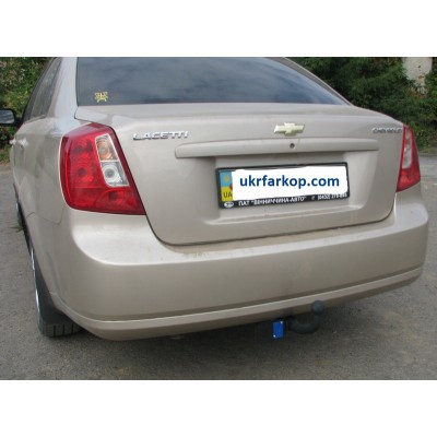 Фаркоп Chevrolet Lacetti, Фаркоп на Шевроле Лачетті, (з 2005--), Седан