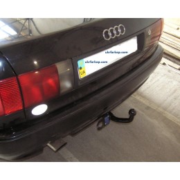 Фаркоп Audi 80 B4, Фаркоп на Ауді 80 Б4, (1991-1995), Седан / Універсал  