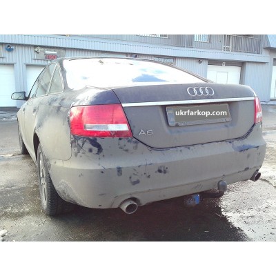 Фаркоп Audi A6 С6, Фаркоп на Audi A6, Фаркоп на Ауді А6 С6, (2004-2011), Седан / Універсал