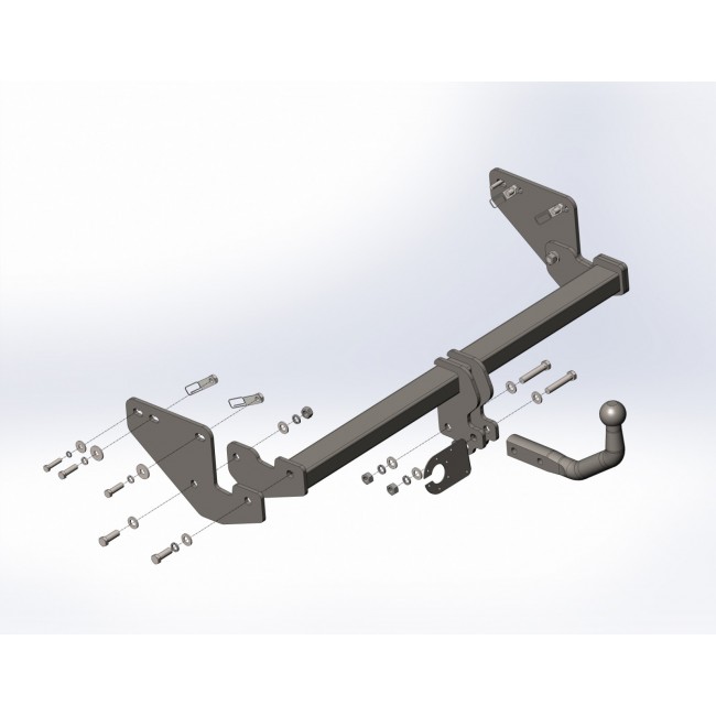 Фаркоп Kia Sportage, (2019-2021), Фаркоп на Киа Спортейдж