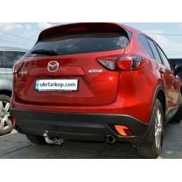 Фаркоп на Mazda CX-5, Фаркоп Мазда ЦХ 5 (2011--), автомат Galia