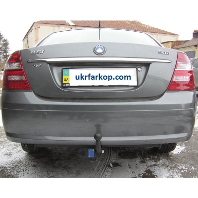 Фаркоп Geely SL, (з 2011--), Фаркоп на Джилі СЛ
