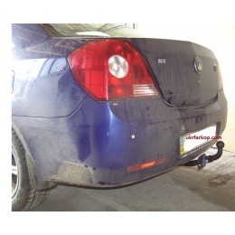 Фаркоп Geely MK, Фаркоп на Джилі МК1, МК2, (2006-2014) 