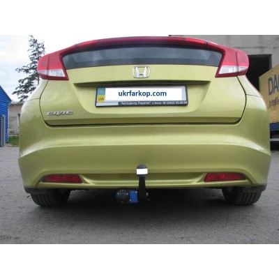 Фаркоп Хонда Сівік, Фаркоп Honda Civic, (2012-2014), Хетчбек 
