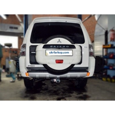 Фаркоп Mitsubishi Pajero 3 (2000-2006), Фаркоп Mitsubishi Pajero 4, (с 2006--) автомат Galia