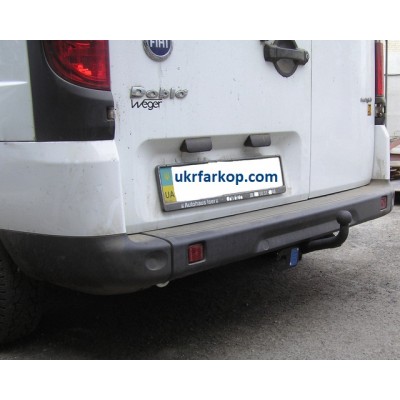 Фаркоп Fiat Doblo, (2001-2012), Фаркоп Фіат Добло, Фаркоп на Фіат Добло, включаючи MAXI