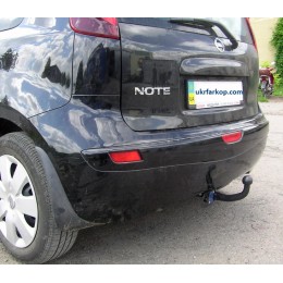 Фаркоп Nissan Note, (2006-2013), Фаркоп на Ніссан Ноте